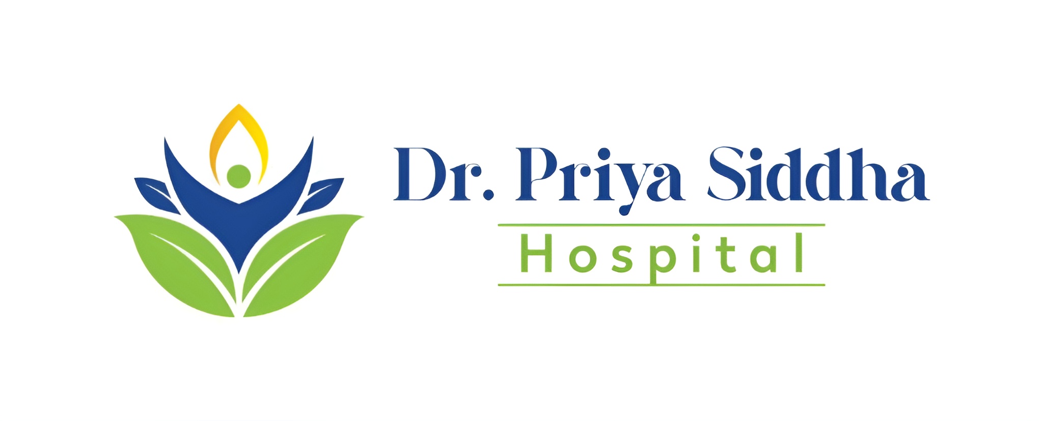 Dr. Priya Siddha Hospital Horizontal Logo